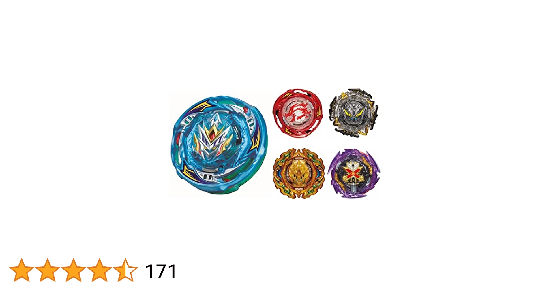Amazon.com: Takara tomy Beyblade Burst Booster B-202 Random